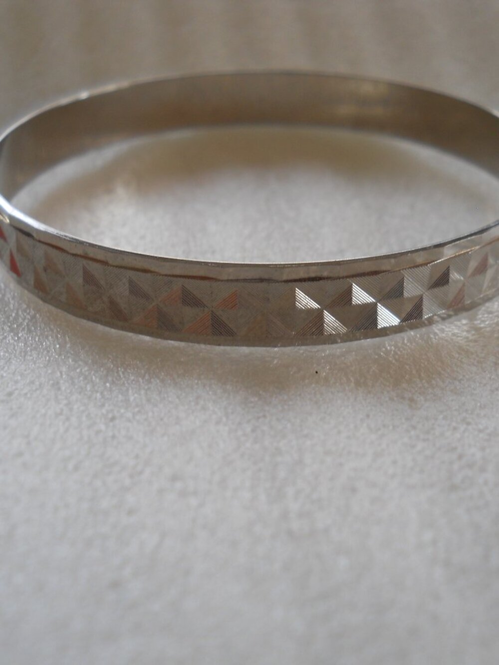 *SALE*    Two Textured Bangle Bracelets  1125